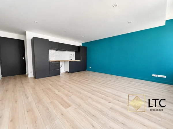 Appartement 2 pièces 46 m²