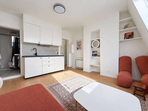 Studio 1 pièce 23 m²