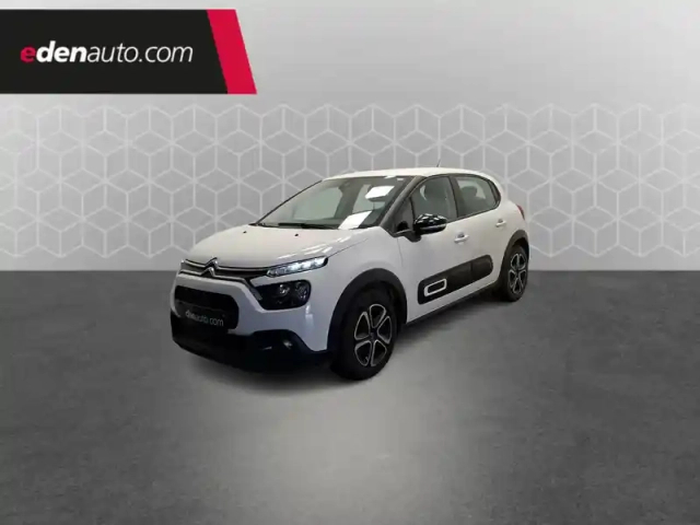 Citroën C3 puretech 83 ch bvm5 — photo 1