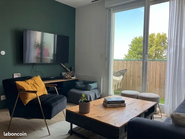 Appartement 2 pièces 35 m²