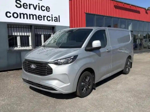 Ford Custom transit  fg 320 l1h1 2.5 duratec 232ch hybride rechargeable limited cvt