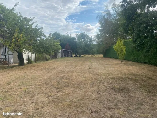 Terrain 636 m² Beychac Et Caillau
