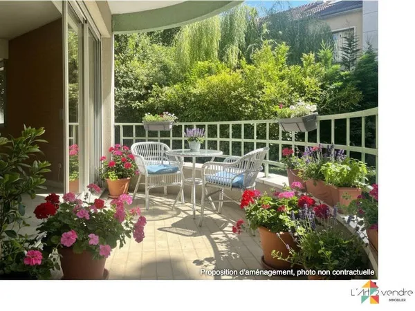 Appartement 3 pièces 89 m²