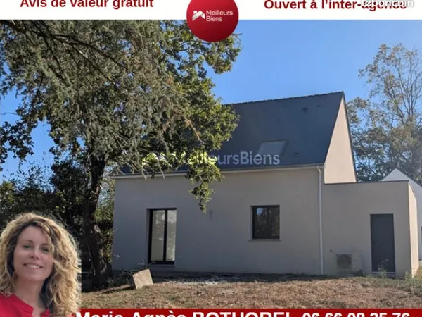 Maison 5 pièces 90 m²