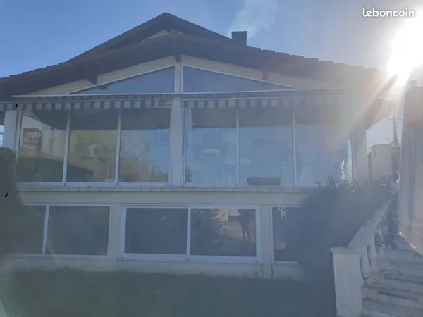 Maison familiale grand terrain
