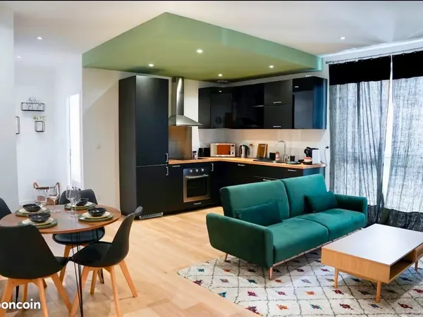 T2 meublé 57 m² - Hyper-centre Tarbes
