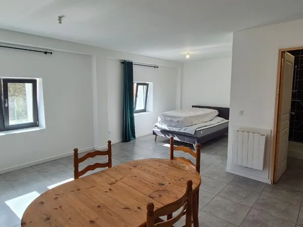 Studio meublé 35 m2 la muraz
