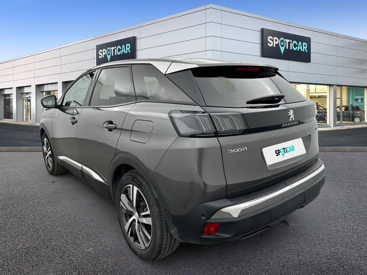 Peugeot 3008 hybrid 225 e-eat8 allure — photo 7