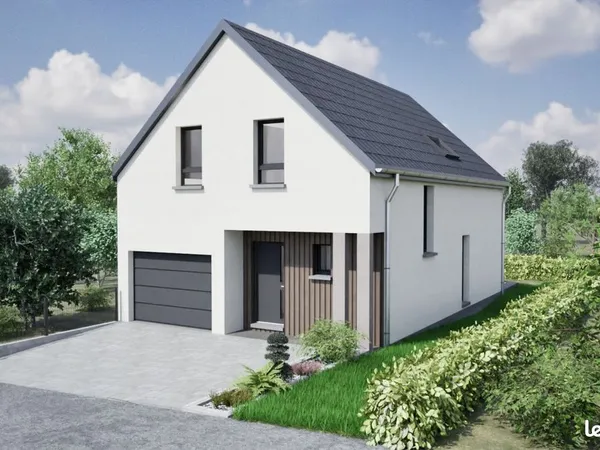 Maison neuve de 110m² à MOMMENHEIM