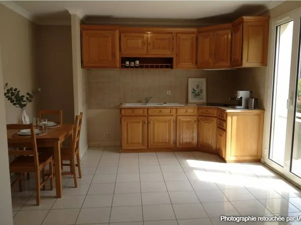 Appartement 2 pièces 38 m²