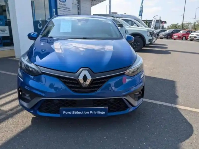 Renault Clio 1.6 e-tech hybride 145ch rs line — photo 4