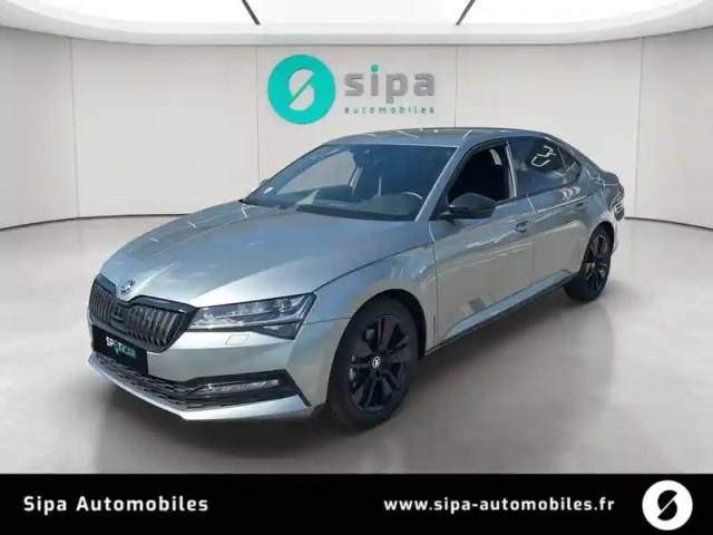 Skoda Superb 1.4 tsi phev 218 ch dsg6 — photo 1