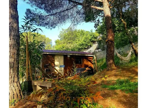 Chalet avec kitchenette et desserte