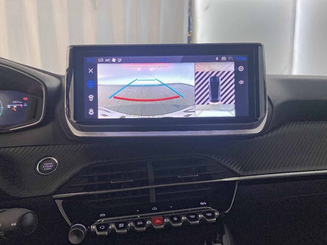 Peugeot 208 hybrid 145 ch e-dcs6 allure — photo 15