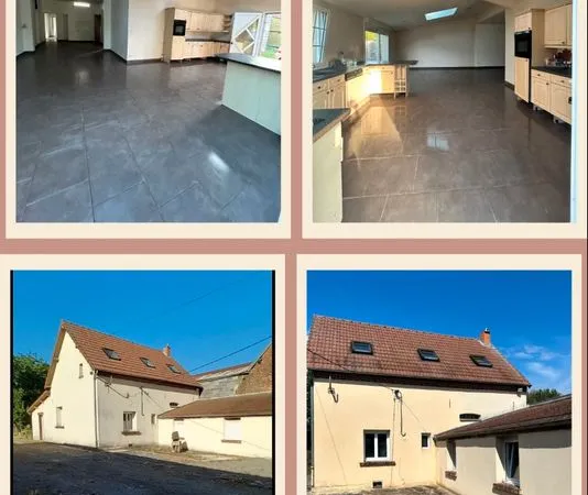 Maison 6 pièces