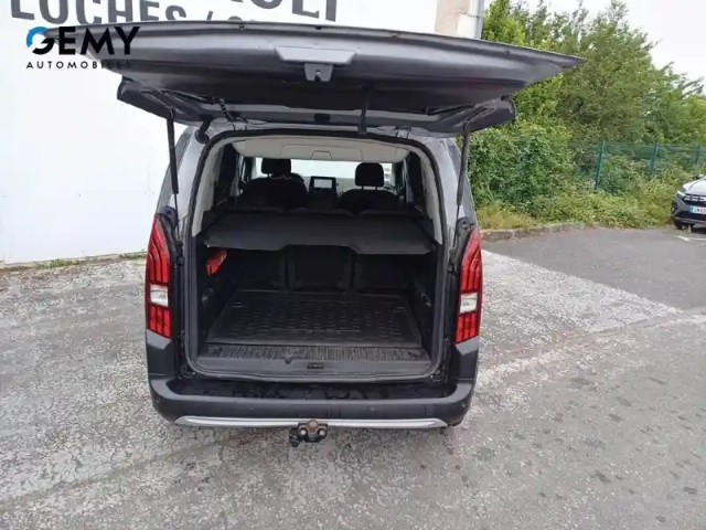 Peugeot Rifter standard bluehdi 100 bvm5 — photo 6