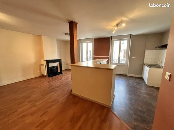 Duplex 3 pièces 89 m²
