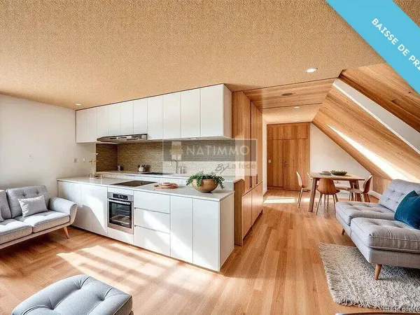 Appartement 3 pièces 48 m²