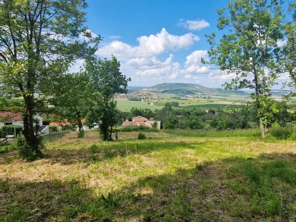 Terrain 2538 m² SAINT GEORGES SUR ALLIER