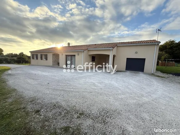 Pavillon 5 pièces 131 m²