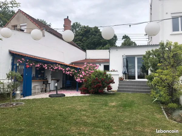 Maison cosy tout confort 3 chambres terrasse garage jardin