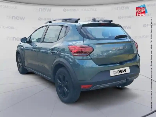 Dacia Sandero 1.0 tce 110ch stepway extreme + -24 — photo 8