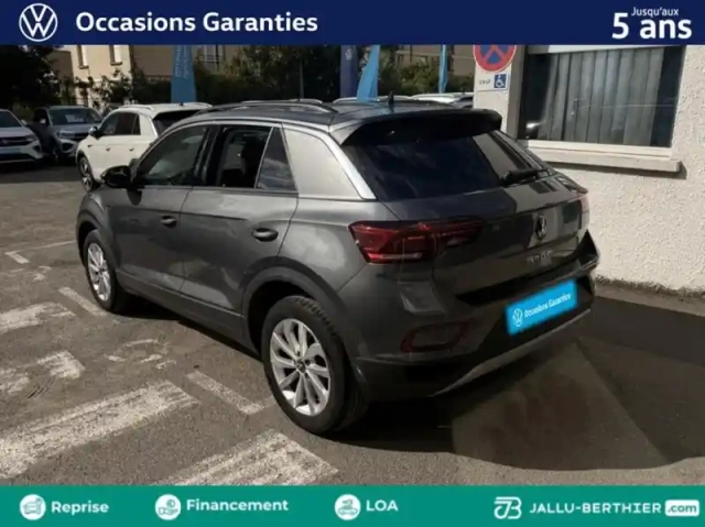 Volkswagen T-Roc 1.5 tsi evo2 150ch vw edition dsg7 — photo 4