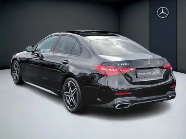 Mercedes Classe C 220 d berline amg lin — photo 23