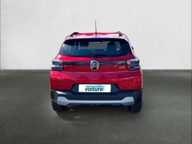Citroën C3 turbo 100 ch bvm6 — photo 5