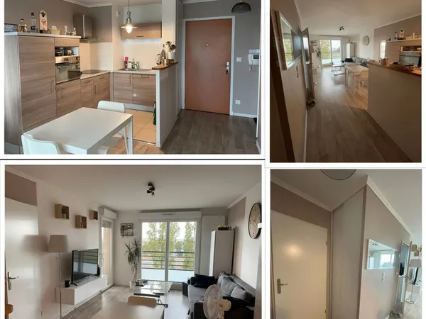 Appartement meublé T2 43m²
