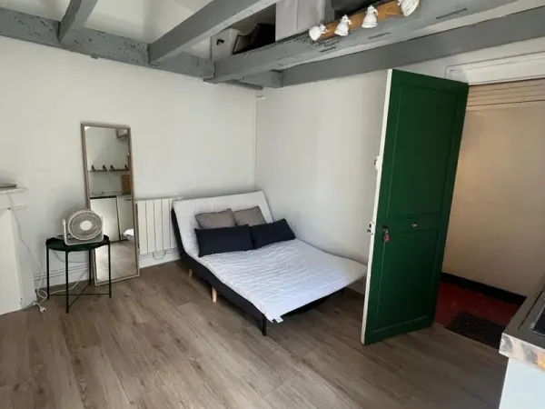 Loue studio au dernier étage