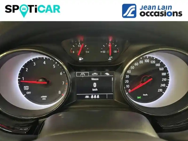 Opel Astra 1.2 turbo 130 ch bvm6 — photo 30