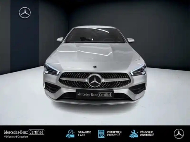 Mercedes Cla 180 coupé amg line — photo 8