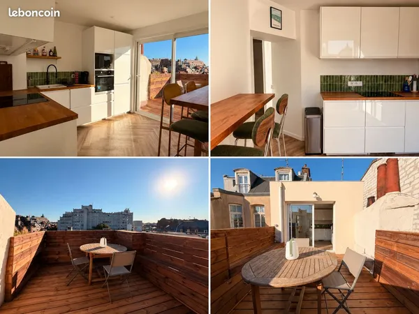 T3 de 72m2 avec roof top - vieux Lille