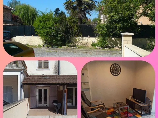 Studio meublé 31m2