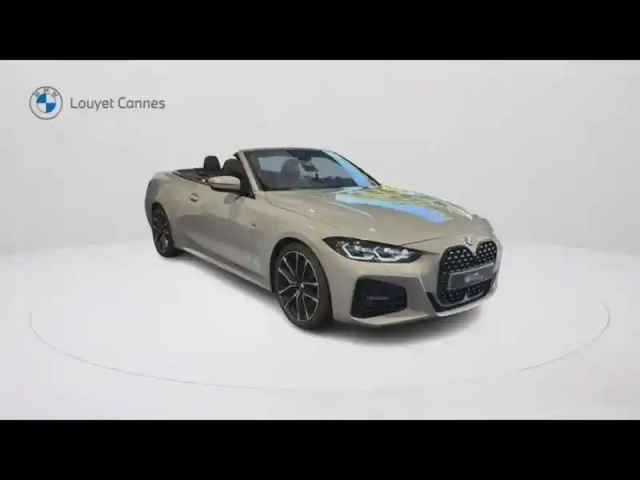 Bmw Serie 4 série 4 cabriolet 420ia 184ch m sport — photo 3