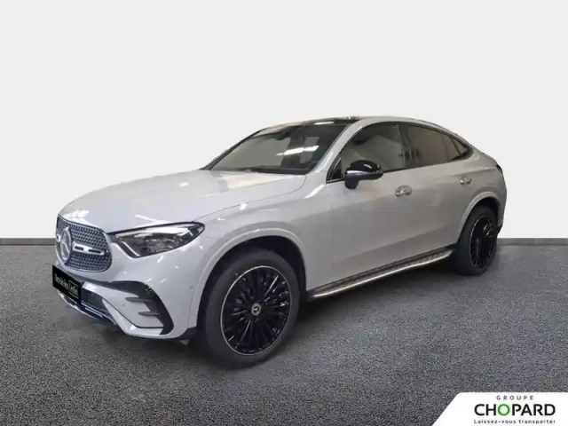 Mercedes Glc coupe 300 d e hybrid eq 4matic