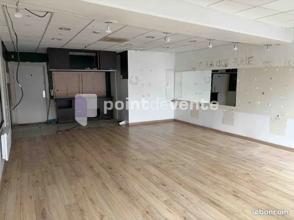 Local commercial 58 m²