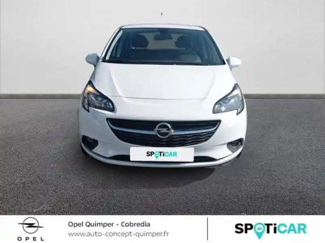 Opel Corsa 1.4 turbo 100ch black edition start/stop 5p — photo 4