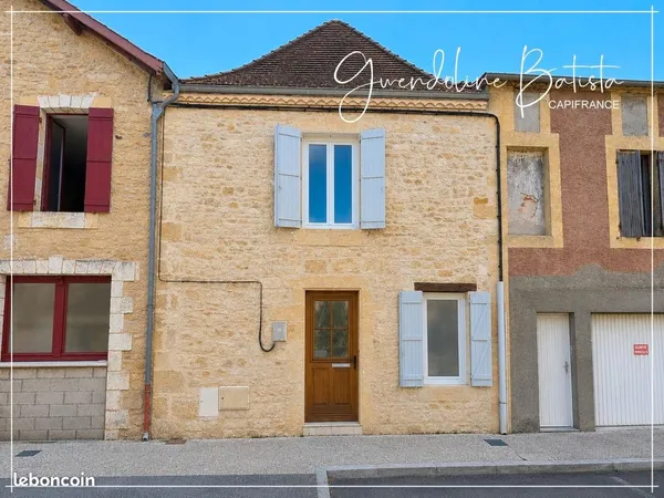 Maison de ville 3 pièces 68 m²