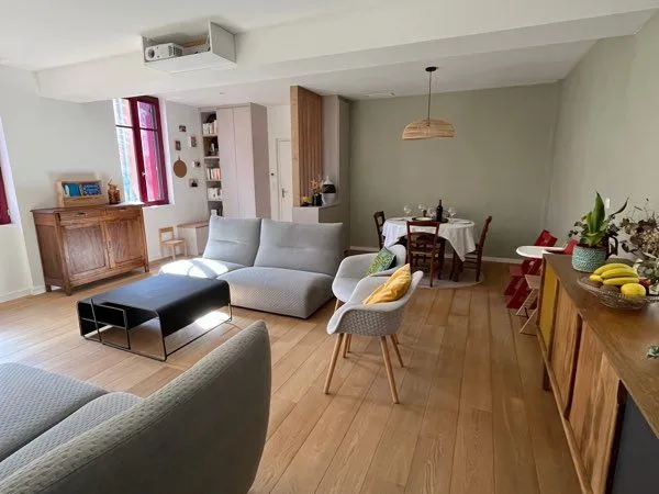 Appartement 87m2 climatisé quartier chalets