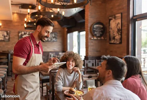 Fonds de commerce restaurant, bar 113 m²