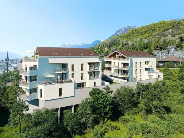 Appartement 2 pièces 41 m²