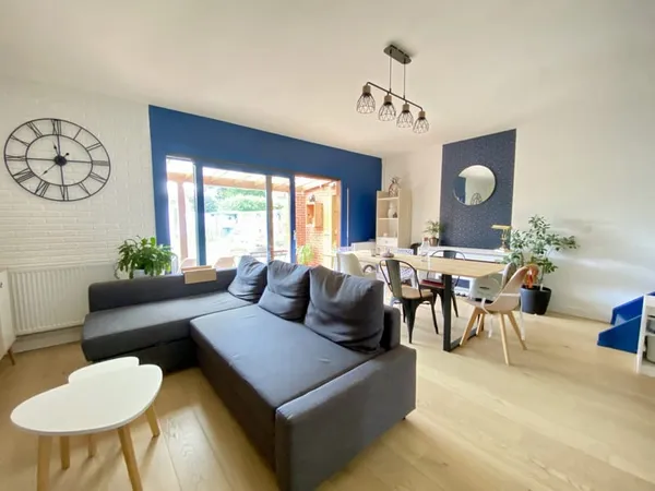 HAUBOURDIN - Maison 4 chambres plus bureau avec jardin et ga