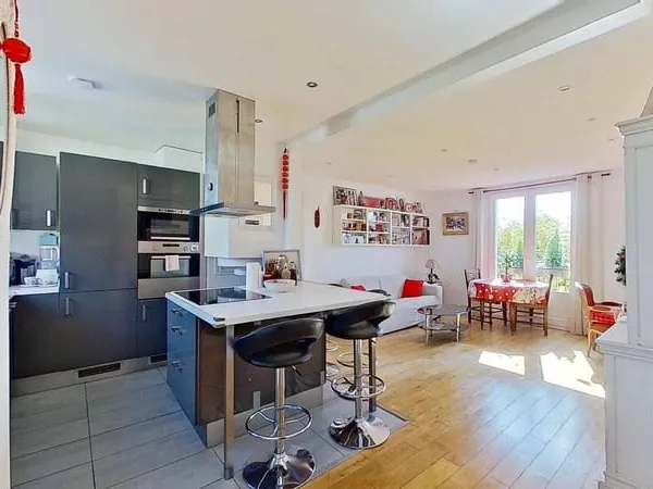 Appartement 3 pièces 57 m²