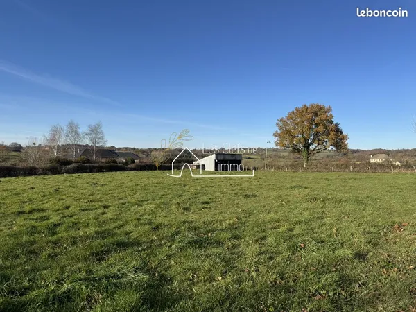Terrain 1005 m² Manhac