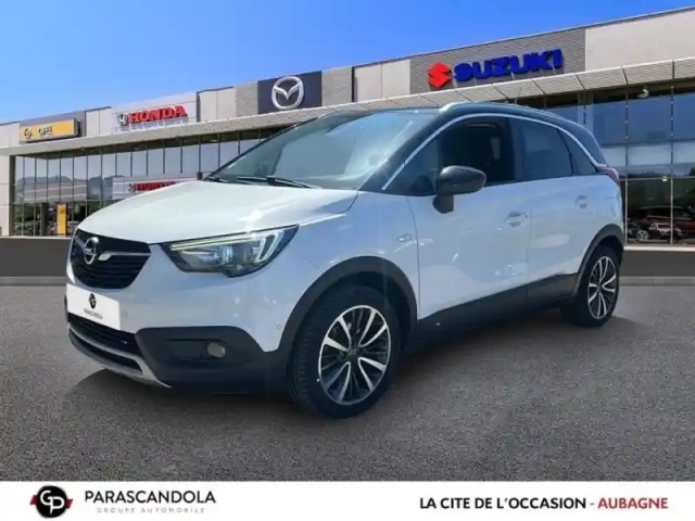 Opel Crossland X 1.2 turbo 110ch design 120 ans euro 6d-t