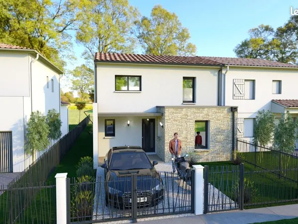 Projet de construction d'une maison 92 m² avec terrain à MERIGNAC (33)