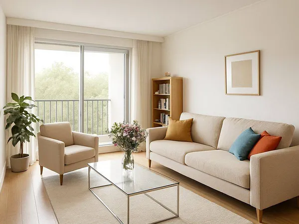 Appartement 4 pièces 78 m²