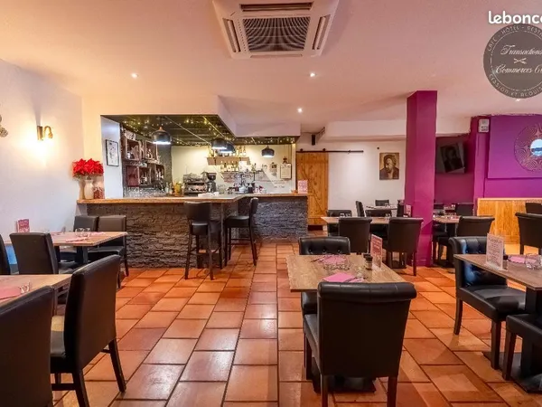 Fonds de commerce brasserie 200 m²